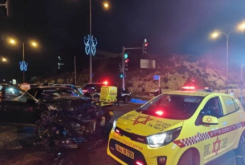 İsrailli bakan kaza yaptı