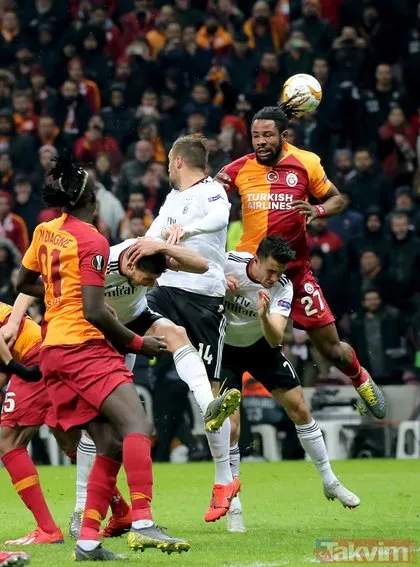 Galatasaray turu zora soktu! Galatasaray: 1 - Benfica: 2 | MAÇ SONUCU