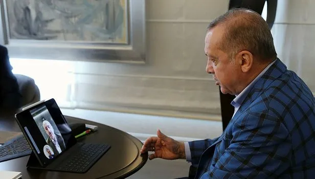 Son dakika: Başkan Erdoğan yeni Ulaştırma ve Altyapı Bakanı Adil Karaismailoğlu ile görüştü