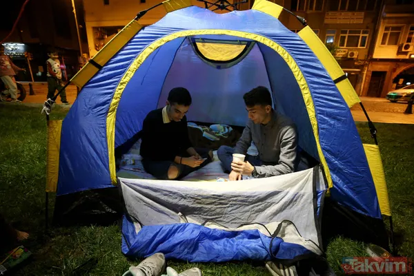 Deprem sonrası İstanbul'un en zor gecesi! Parklarda sabahladılar - 21