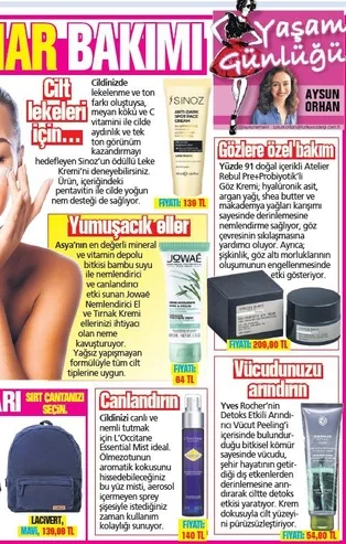 Sonbahar bakımı | Yaşam günlüğü