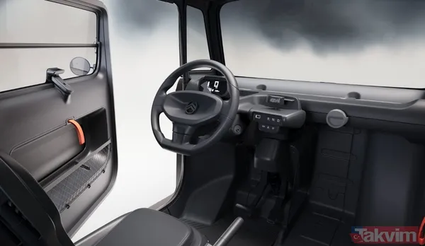 Yeni Citroen Ami Dark Side Türkiye’de satışa çıktı: İşte 555 bin TL’lik fiyatı ve özellikleri - 3