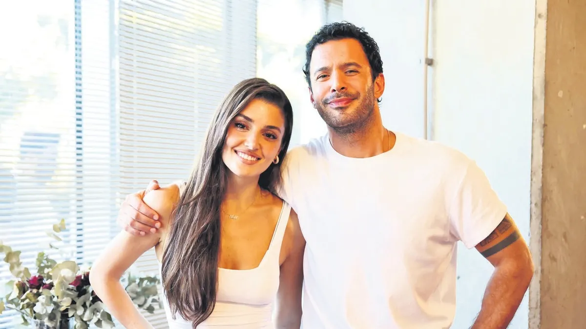 Başrolde Hande Erçel ile Barış Arduç | ATV'nin yeni dizisi Aşk ve Gözyaşı için ilk prova!