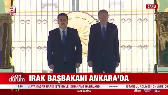 Irak Başbakanı Sudani Ankara'da!