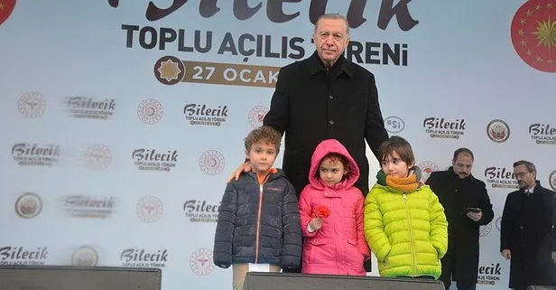 Başkan Recep Tayyip Erdoğan: Hikayemizi kendimiz yazıyoruz