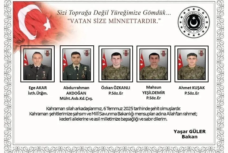 852 rakımda ne oldu?