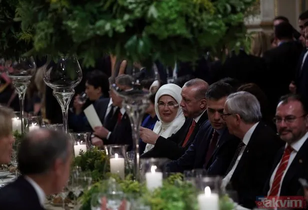 G20 liderleri yemekte buluştu! Başkan Erdoğan'ın talebi dikkat çekti