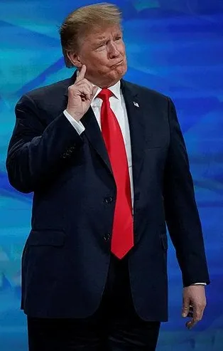 Trump rakibine böyle meydan okudu: Kıpır kıpırım