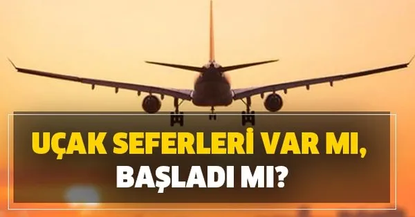 Thy Ve Pegasus Sehirler Arasi Ucus Basladi Mi Takvim