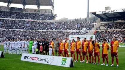Beşiktaş - Galatasaray  Süper Toto Süper Lig 31. hafta