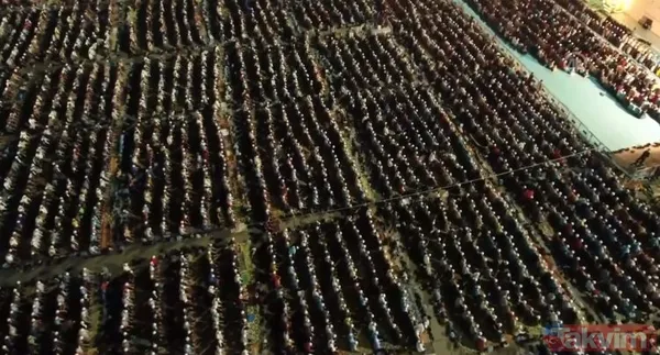 Başkan Erdoğan Yenikapı’da düzenlenen 'Enderun Teravihi'ne katıldı - 5