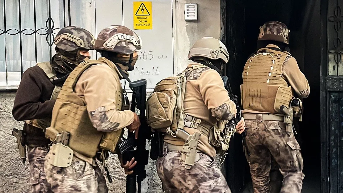 Van’da terör örgütüne ağır darbe!
