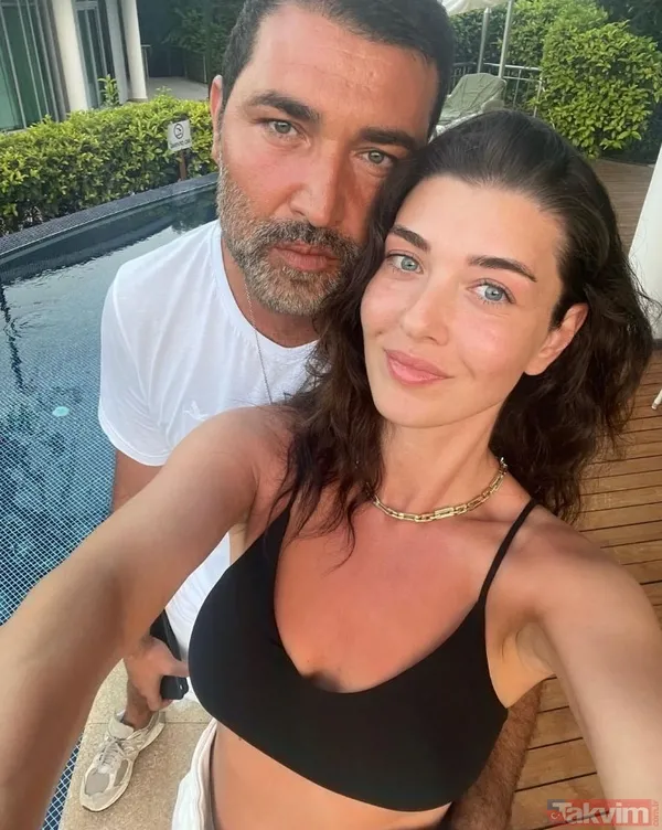 Aslıhan Güner 'Kılıç' soyadını bakın kimden almış... 2013'ten günümüze! Yalan'ın Melike Karaca'sı Aslıhan Güner'in eşi de oyuncu çıktı! - 7