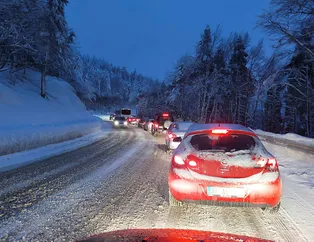Tatilcilerin dönüş yolu çilesi başladı