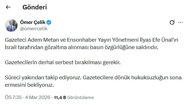 turk-medyasina-israilden-yeni-mudahale-gozaltina-alinan-2-gazeteci-serbest-birakildi-tepkiler-pes-pese-1772647113368.jpeg Türk medyasına İsrail’den yeni müdahale: Gözaltına alınan 2 gazeteci serbest bırakıldı | Tepkiler peş peşe-4