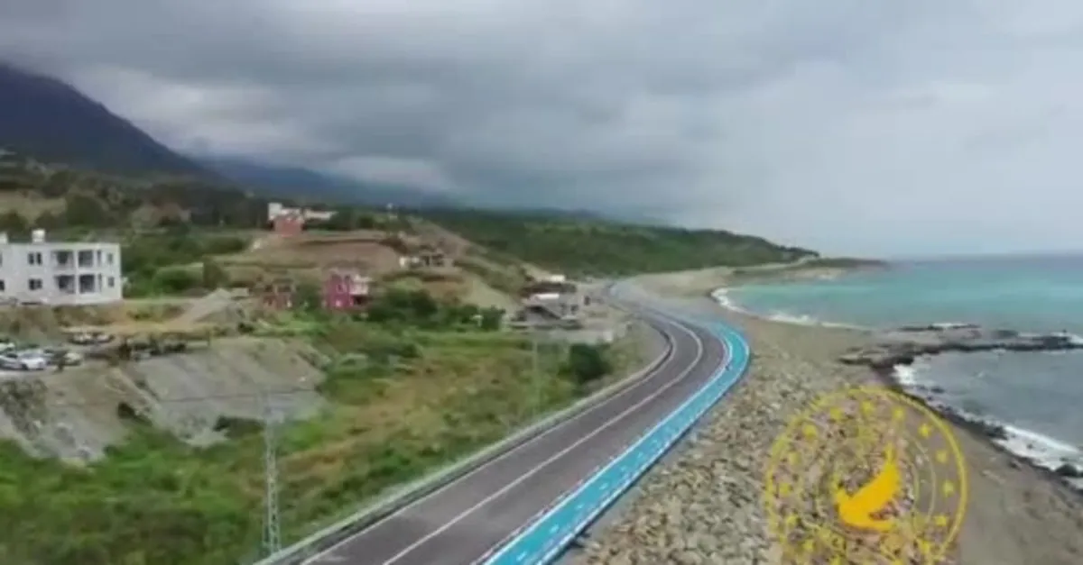 Turkiye Nin En Uzun Bisiklet Yolu Tam 26 Km Videosunu Izle Takvim Tv