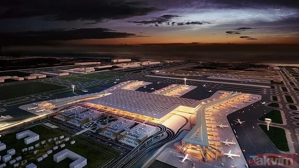 İşte İstanbul Yeni Havalimanı'nın ilginç özellikleri - 6
