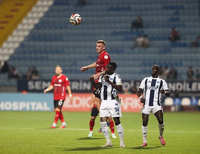 Gaziantep Paşa’yı 3 golle dize getirdi