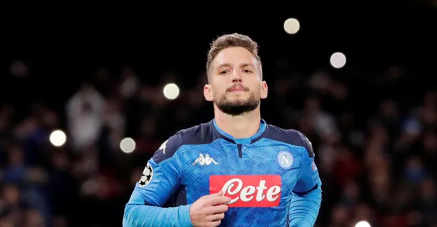 Galatasaray Dries Mertens transferini bitirdi! Oyuncunun kazanacağı ücret belli oldu
