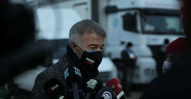 Trabzonspor Başkanı Ahmet Ağaoğlu'ndan FIFA açıklaması: "Her takımın her hocanın ciddi şekilde serzenişi var"