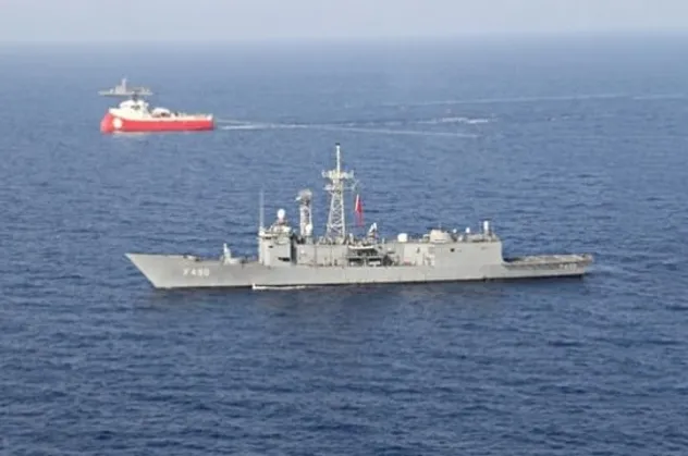 Akdeniz'de Türkiye-Yunanistan krizi