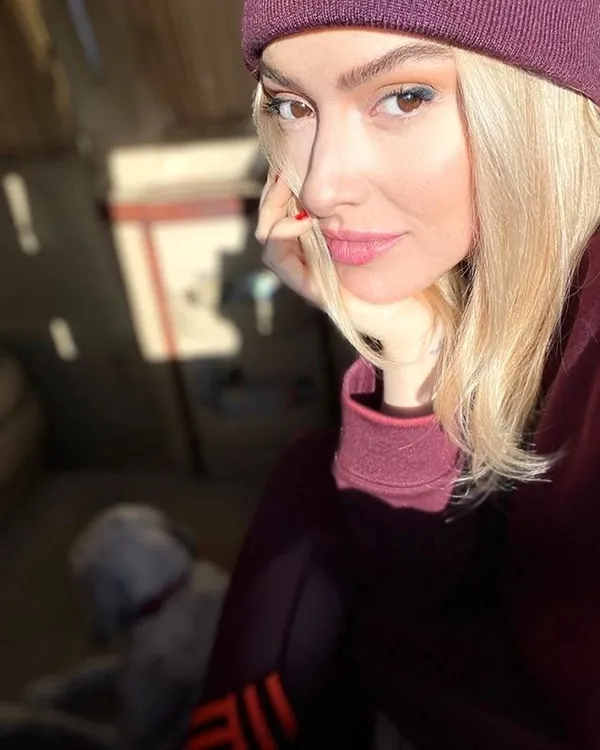 Hadise gece gece sevgilisi Kaan Yıldırım'a seslendi! 'Sensizliğe dayanamam' İşte Hadise'nin videosu-5