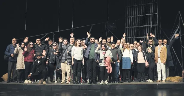 Türk Telekom’dan AKM’de erişilebilir tiyatro deneyimi