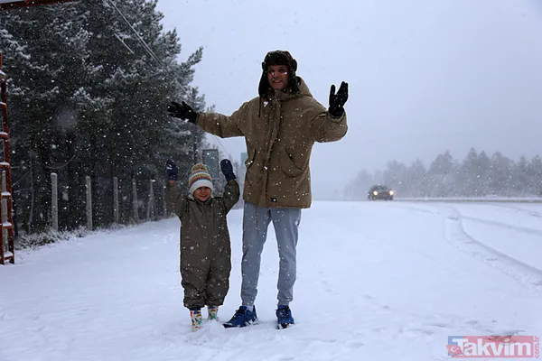 Kar sezonu başladı: Ankara ve İstanbul'da sulu Doğu'da lapa lapa - 6