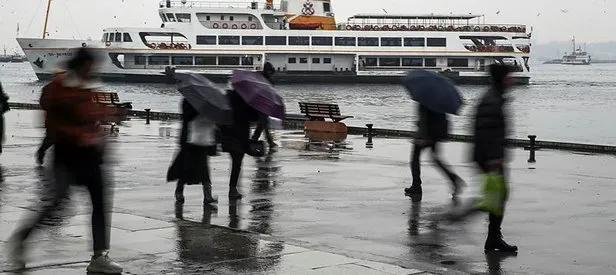 Meteorolojiden Marmara için flaş uyarı! Etkili olacak
