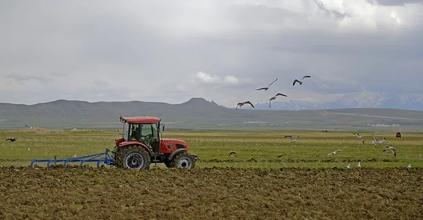 Sigortası olmayan çiftçiye Afet Fonu'ndan destek