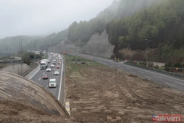 İstanbul'dan büyük kaçış! Bolu ve Düzce kesiminde bayram trafiği başladı - 2
