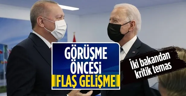 SON DAKİKA: Erdoğan-Biden teması öncesi flaş gelişme! Milli Savunma Bakanı Hulusi Akar ABD’li mevkidaşı Lloyd James Austin ile görüştü