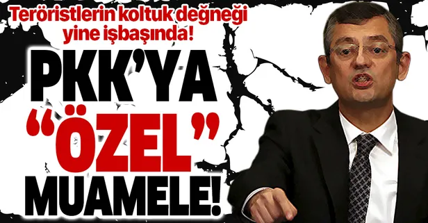 PKK'nın başını ezdikçe Özgür Özel'den ses geliyor!