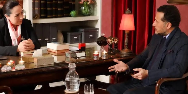 Kırmızı Oda'ya izleyiciyi ekran başına mıhlayacak transfer! Dizinin Vahit Bey'i Uğur Yücel'in hikayesi dilden dile dolaşacak-5