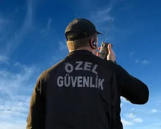 Okullara güvenlikçi aranıyor