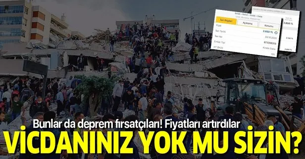 Deprem sonrası fırsatçılar yine hortladı! İzmir’de ev kiraları arttı