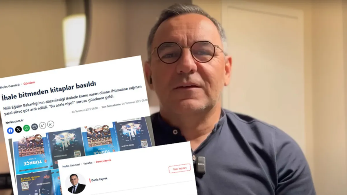Nefes Gazetesi ve Deniz Zeyrek'in "MEB" yalanı! Gerçek ne çıktı