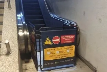 İBB’den yürüyen merdiven ve asansör yalanı