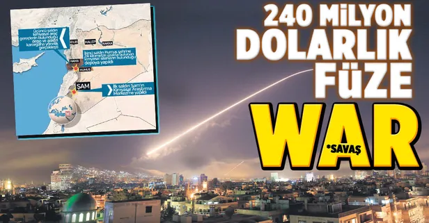 240 milyon dolarlık füze savaşı