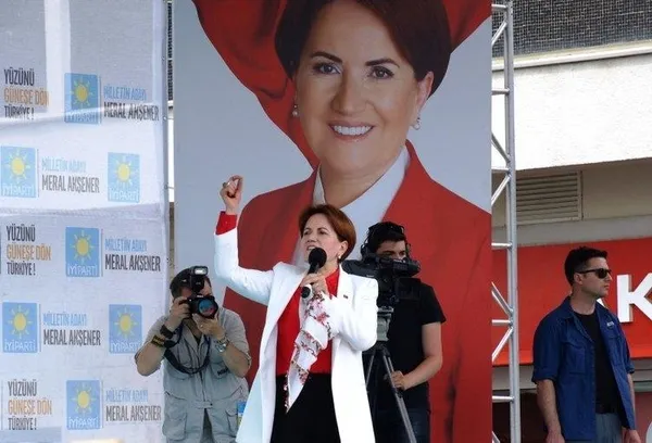 Meral Akşener Aydın'da boş meydana seslendi-4