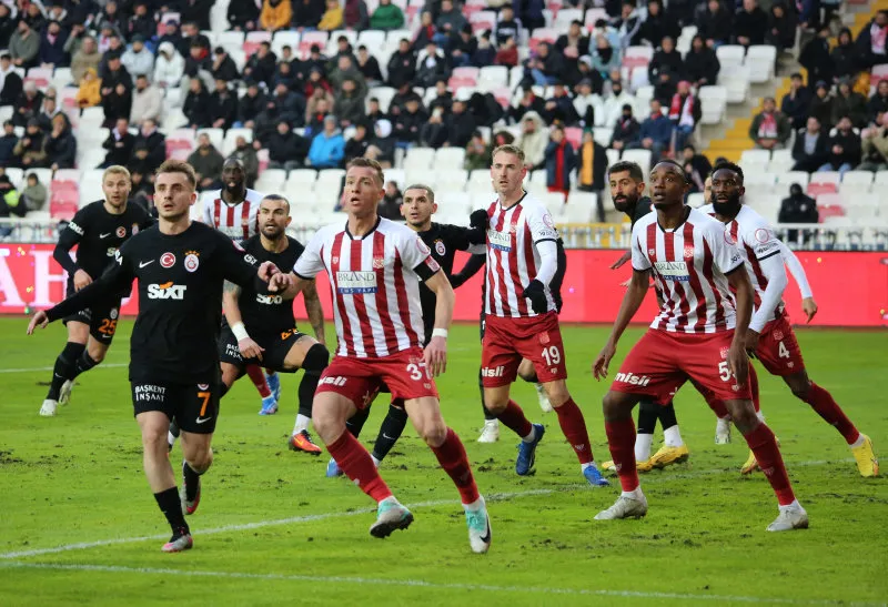 Galatasaray Sivasspor deplasmanından 3 puanla çıktı! - 5