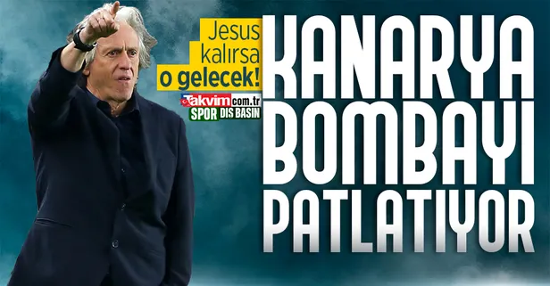 Fenerbahçe bombayı patlatıyor! Jesus kalırsa o gelecek