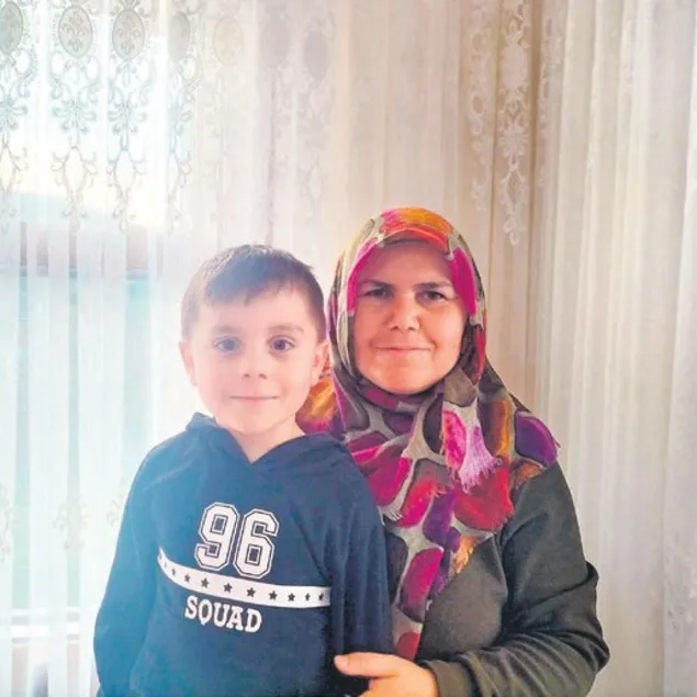 Anne ve oğlu için seferberlik