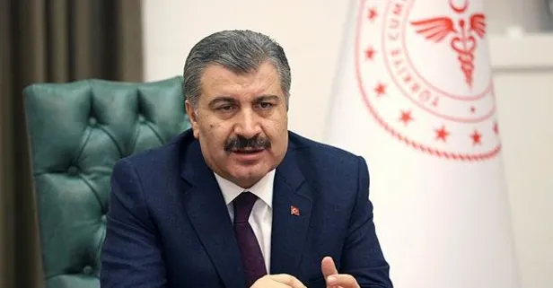 Sağlık Bakanı Koca'dan çocuklara teşekkür mesajı: Sizden büyüğü yok!