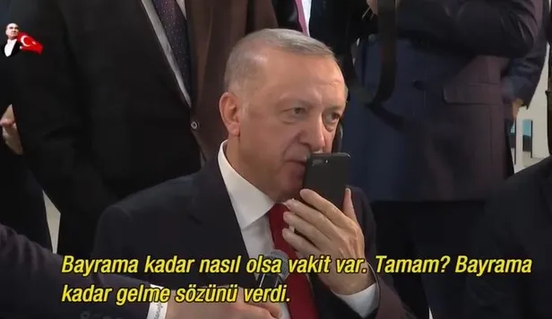 Başkan Erdoğan öğrencilerin Selçuk Bayraktar isteğini kıramadı: Söz verdi gelecek-3