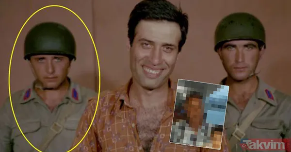 'Kibar Feyzo' filmindeki asker Aslan Cergel'in son halini görenler şaşırdı! - 1