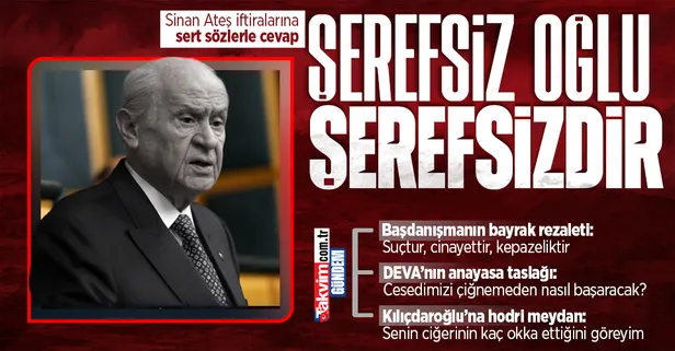Son dakika: MHP Grup Toplantısı! Sinan Ateş cinayetine yönelik suçlamalara Devlet Bahçeli'den tepki: Siyasi kurgu yapılıyor