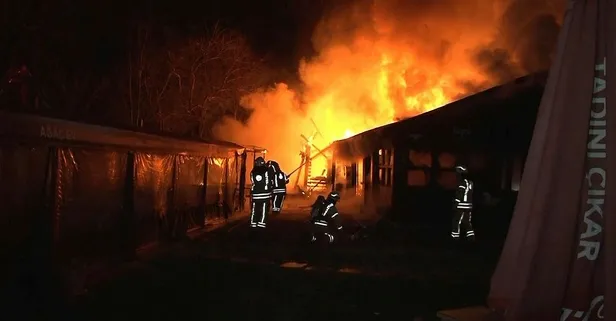 Son dakika: Boğaziçi Üniversitesi'nde yangın! Küle döndü...