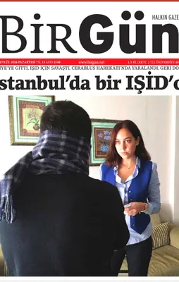 BirGün'den DAEŞ propagandası