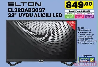 A101 18 Nisan Perşembe aktüel ürünler kataloğu satışta! 4K Smart TV dikkat çekiyor